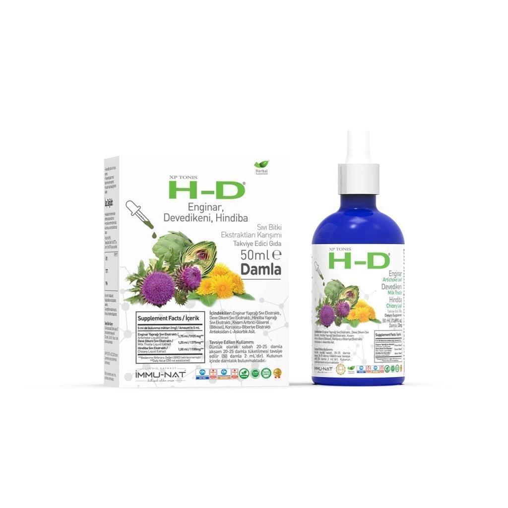 İmmunat Xp Tonis H-D Sıvı Ekstarkt 50 ml
