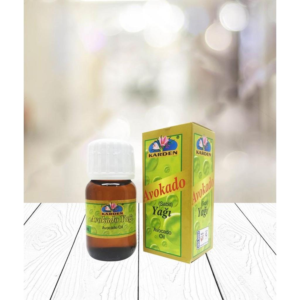 Karden Avokado Yağı 20 ml