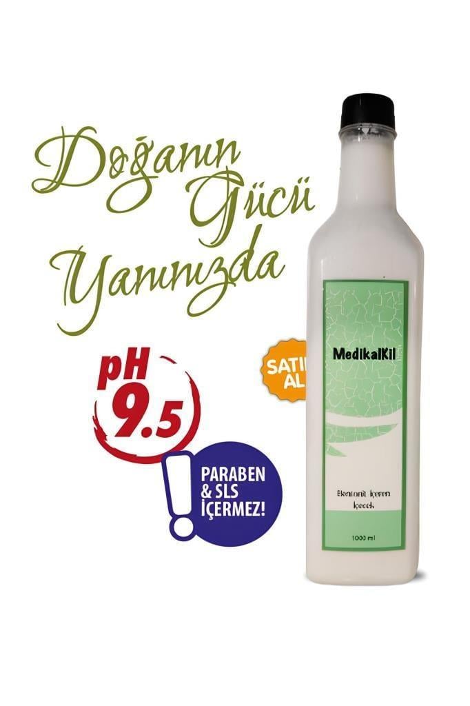 MEDİKALKİL Bentonit Içilebilir Kil 1000ml