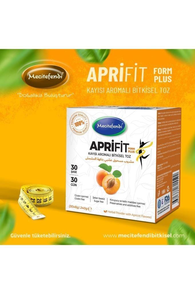 Mecitefendi Aprifit Form Kayısı Aromalı 30 Şase