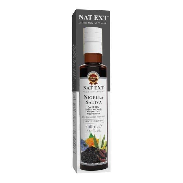 Nat Ext Nigella Sativa Sıvı Ekstrakt Karışımı 250 Ml