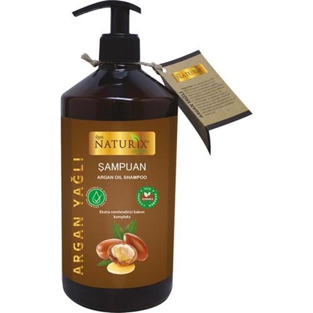 Naturix Argan Yağlı Saç Şampuanı 600 ml