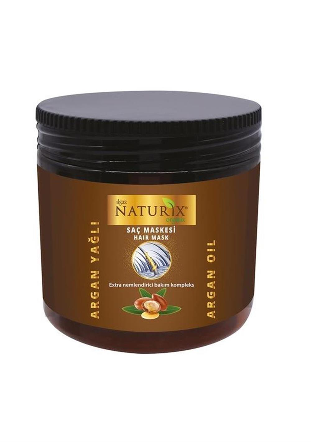 Naturix Organix Argan Yağlı Saç Bakım Maskesi 500 ML
