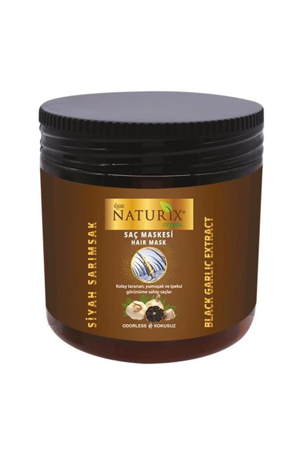 Naturix Organix Keratin Complex Saç Bakım Maskesi 500 ML