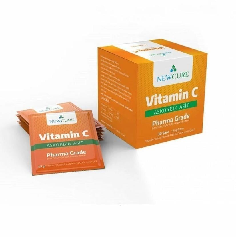 Newcure Vitamin C 30 Şase