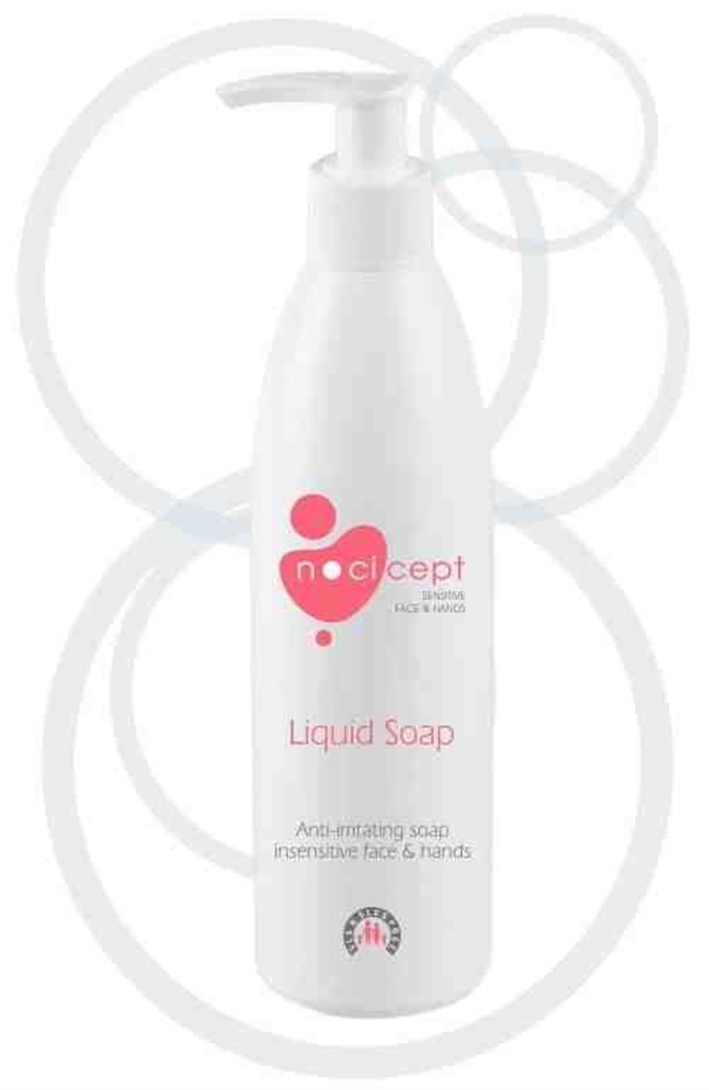 Nocicept Sensitive Face& Hands Liquid Soap 300 Ml