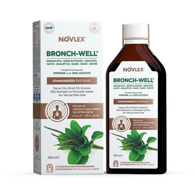 Novlex Bronch-Well Damar Otu ve Bitki Ekstreleri 250 Ml