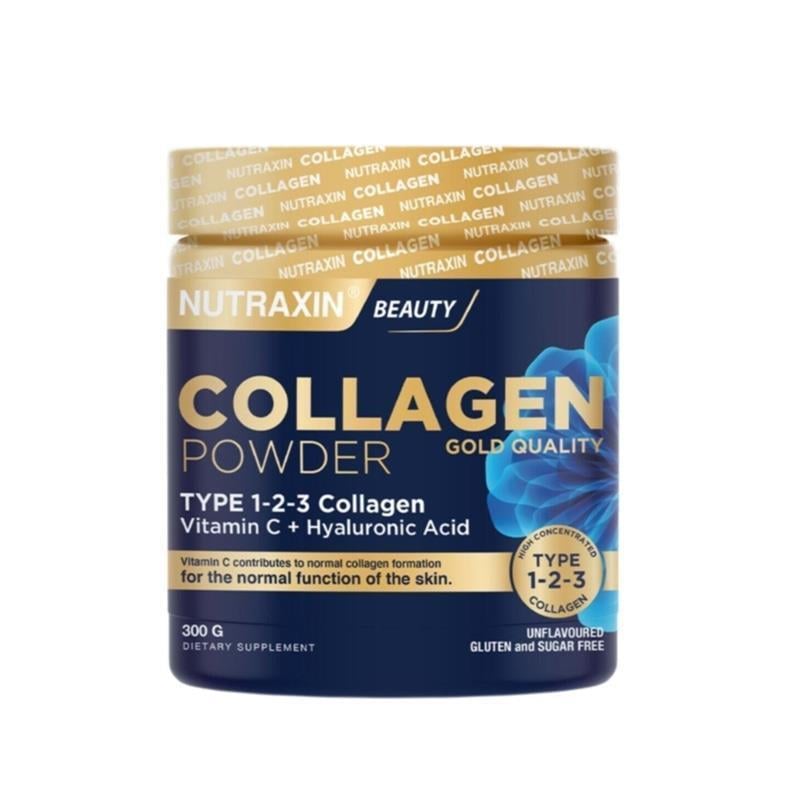 Nutraxın Collagen Powder Tip 1 2 3 Kolajen Toz 300 Gr