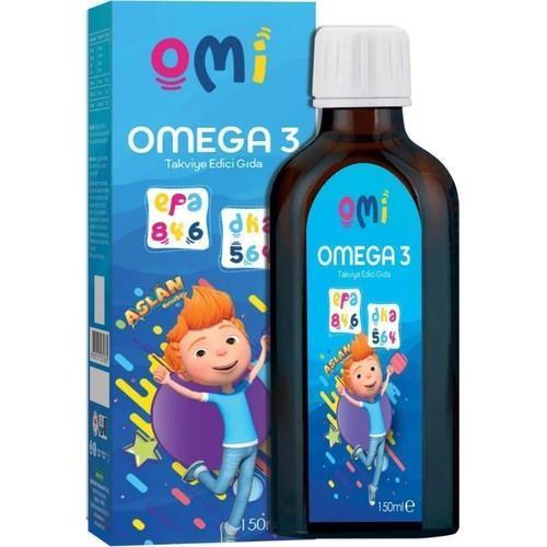 Omi Omega3 Şurup 150ML