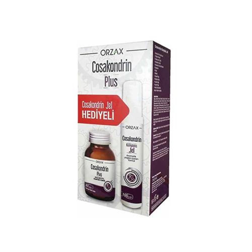 Orzax Cosakondrin Plus 60 Tablet & Cosakondrin Jel 100 ml HEDİYE