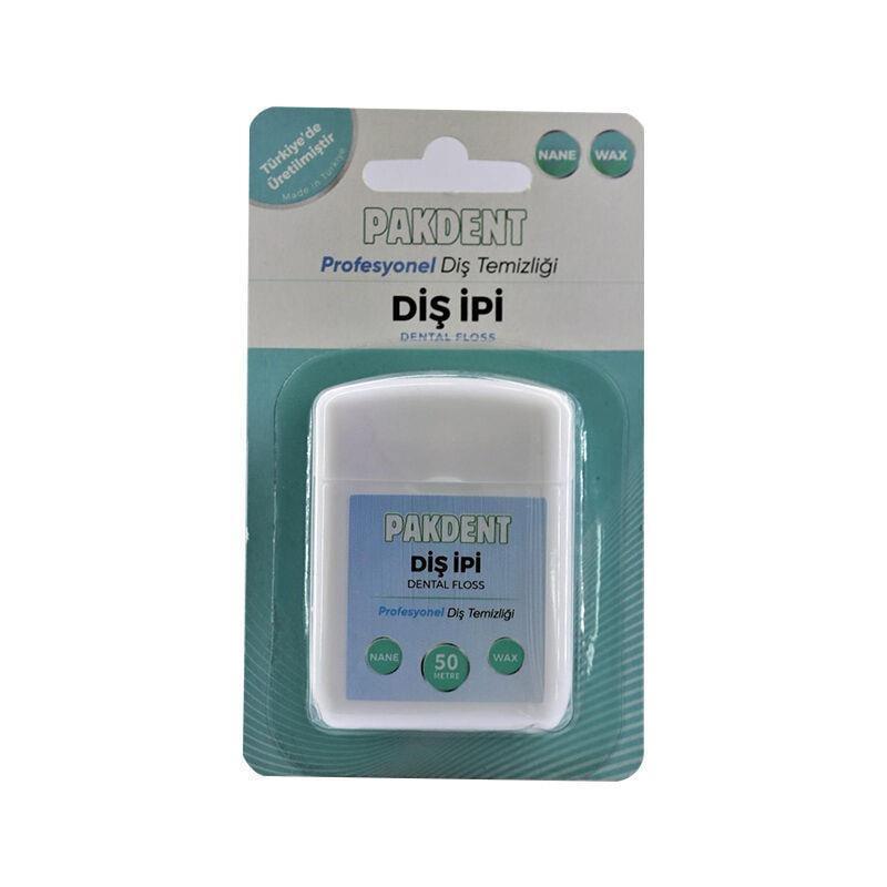Pakdent Diş İpi 50 Metre
