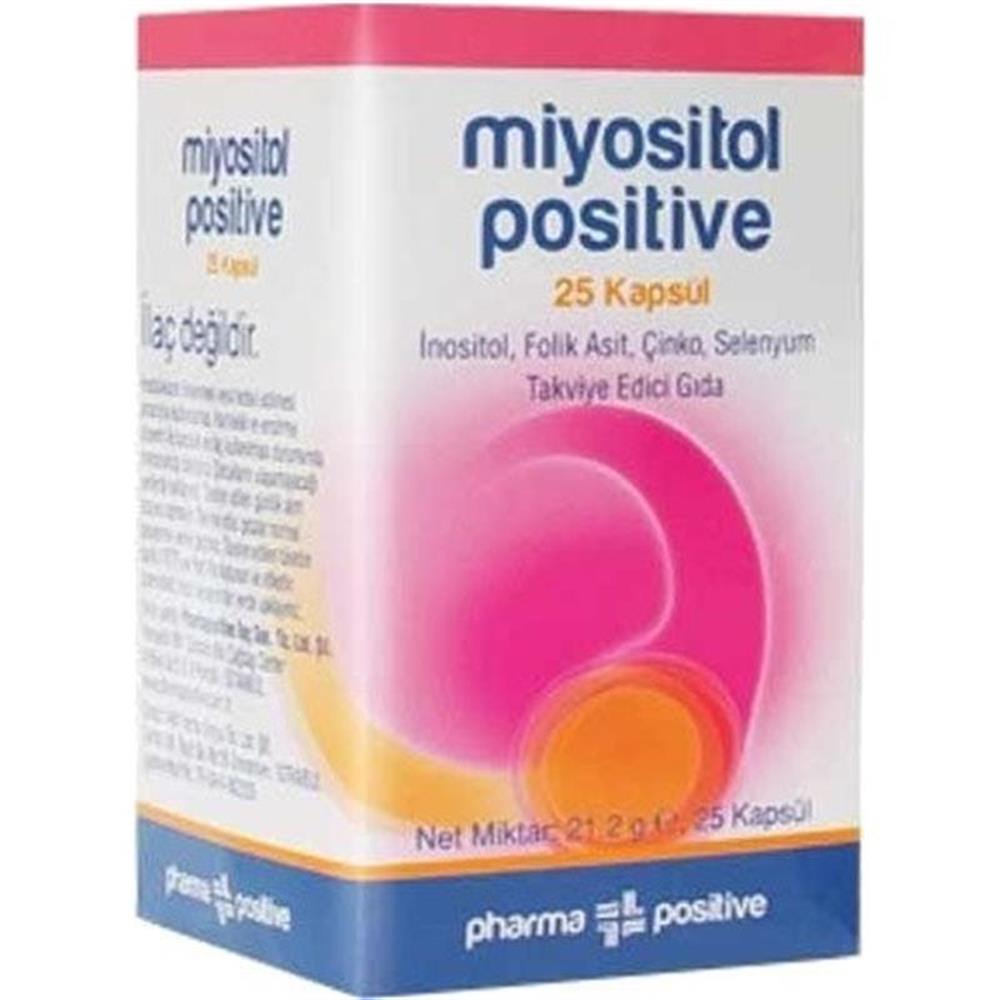 Pharma Miyositol Positive 25 Kapsül