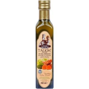 Ralila Talkım Elma Sirkesi Zencefil ve Zerdeçallı 250ml