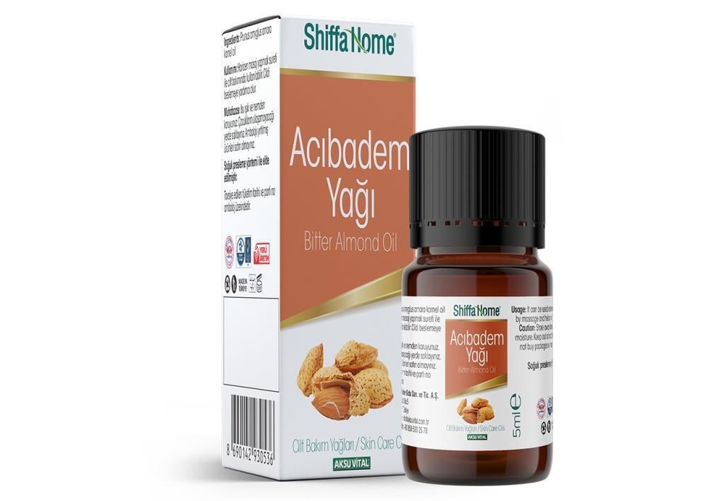 Shiffa Home Acıbadem Yağı 5 Ml