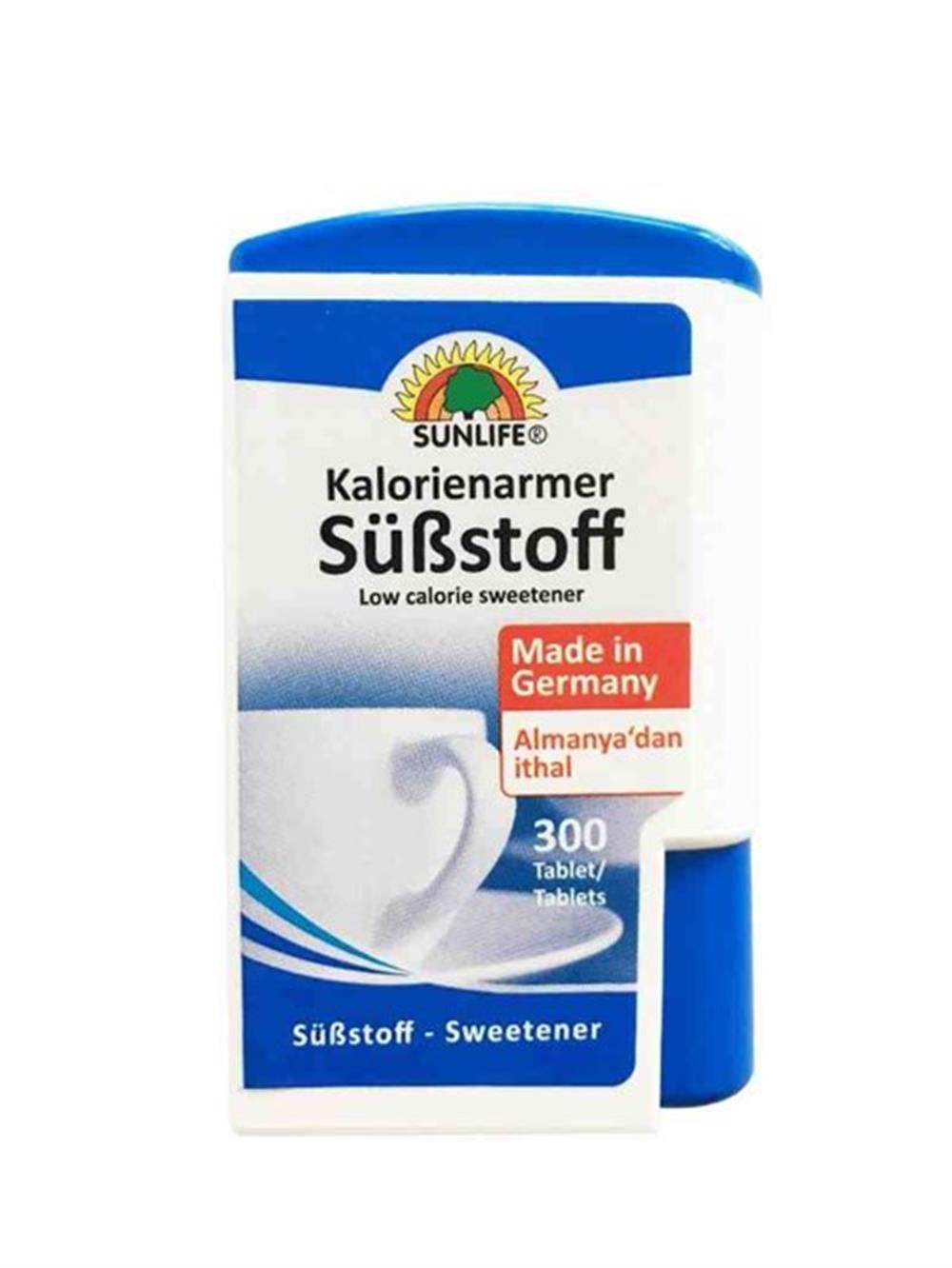 Sunlife Sweetener Tatlandirici 300 Tablet