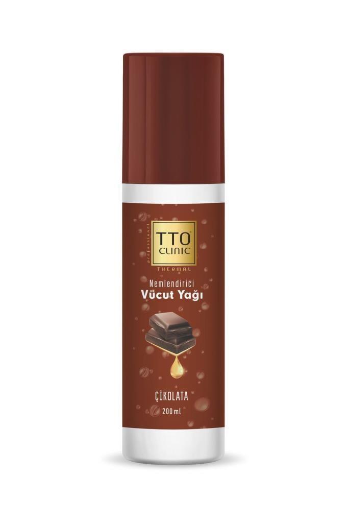 Tto Clınıc Vücut Yağı Çikolata 200 ml