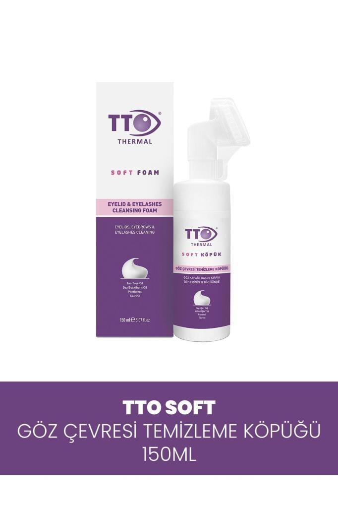 Tto Termal Soft Göz Temizleme Köpüğü 150 ML