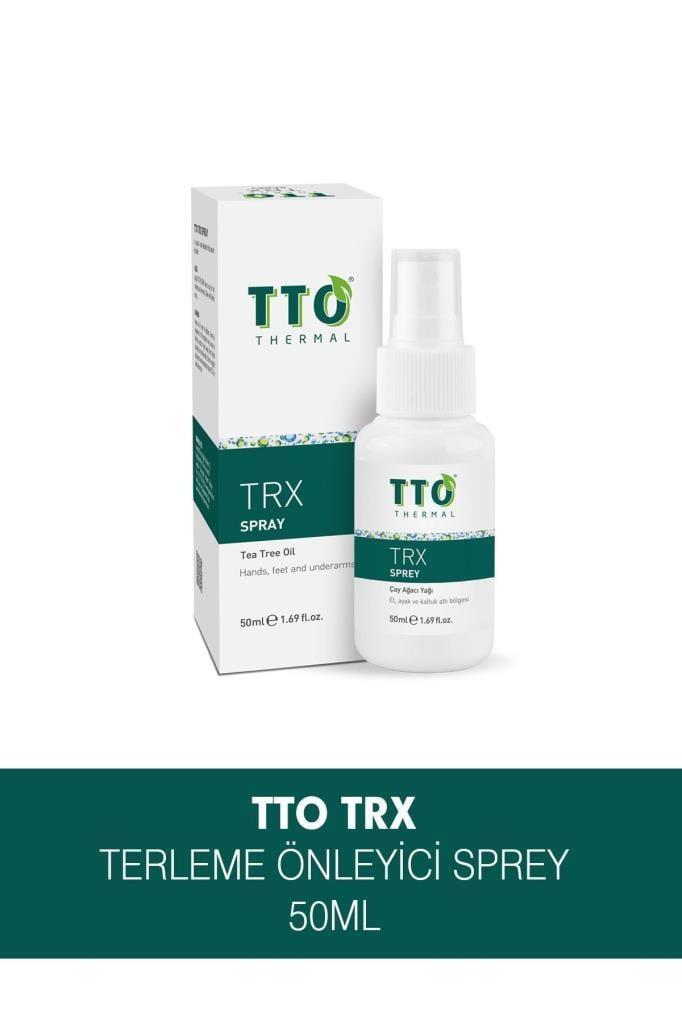 Tto Termal Trx Terleme Önleyici Sprey 50 ml