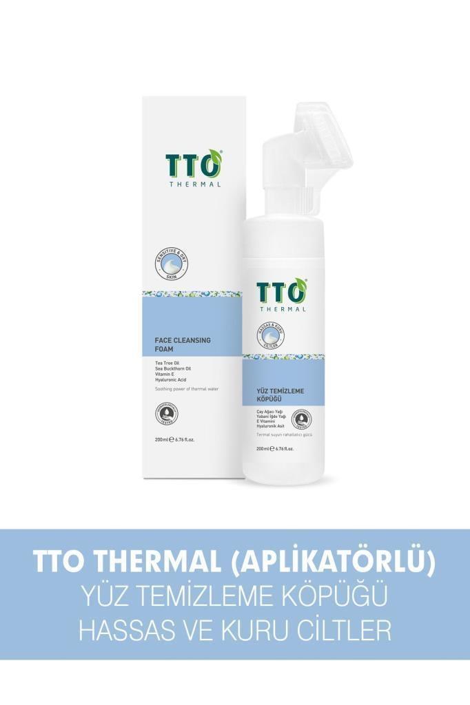 Tto Termal Yüz Temizleme Köpüğü 200 Ml