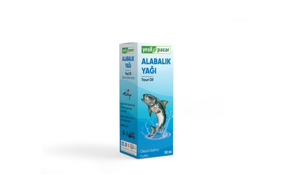 Yeşil Pazar Alabalık Yağı 50 Ml