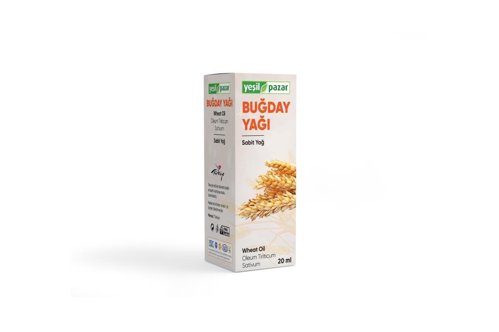 Yeşil Pazar Buğday Yağı 20 Ml