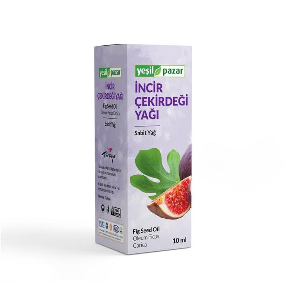 Yeşil Pazar İncir Çekirdeği Yağı 10 ML