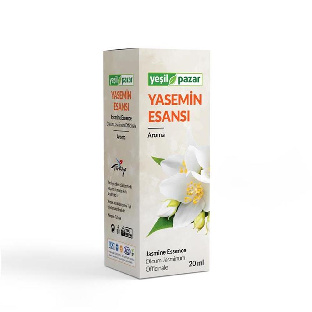 Yeşil Pazar Yasemin Esansı 20 ML