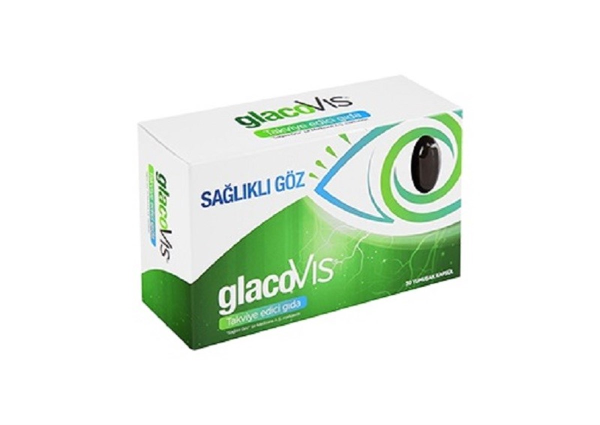 Glacovıs 30 Yumuşak Kapsül