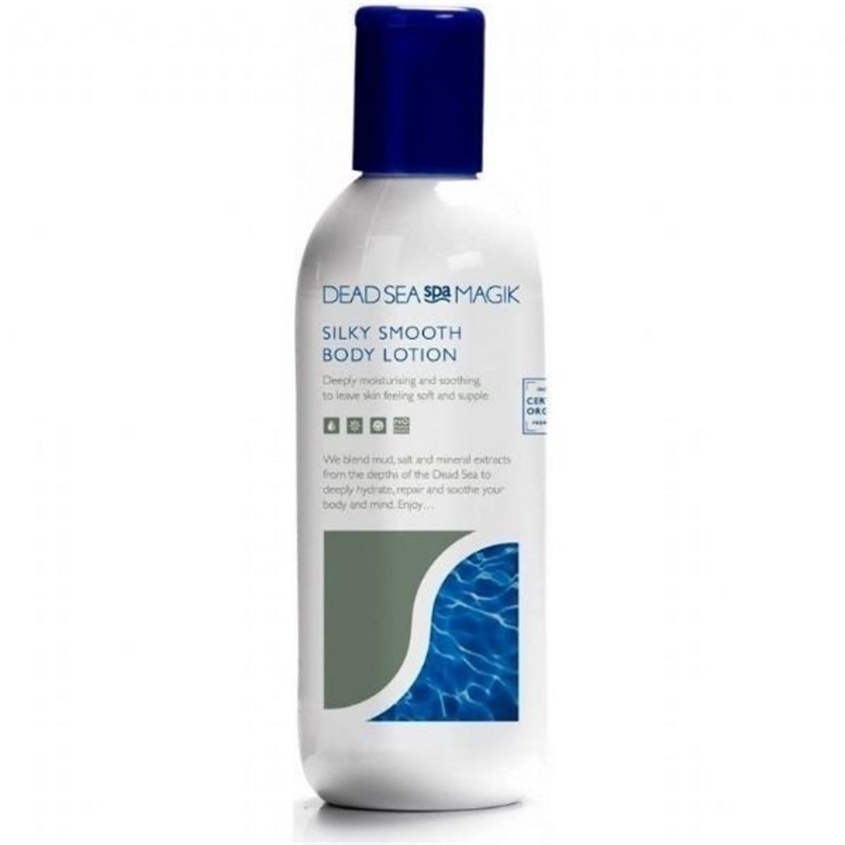 Dead Sea Spa Magik Vücut Losyonu 350 Ml Silky Smooth Body Lotion