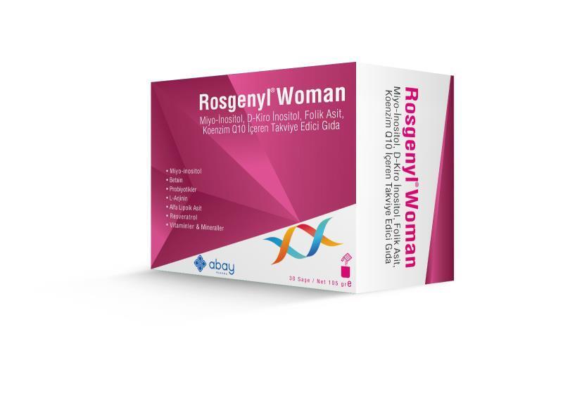 Abay Pharma Rosgenyl Woman 30 Saşe-AbAY