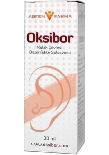 Abfen Farma Oksibor Kulak Damlası 30 ml-AbFEN