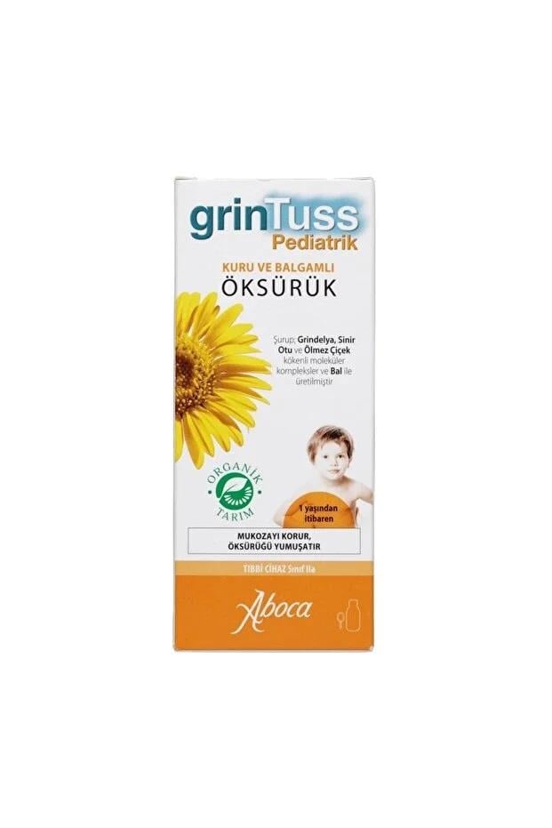 Aboca Grintuss Öksürük Şurubu Pediatrik 128 gr-Aboca