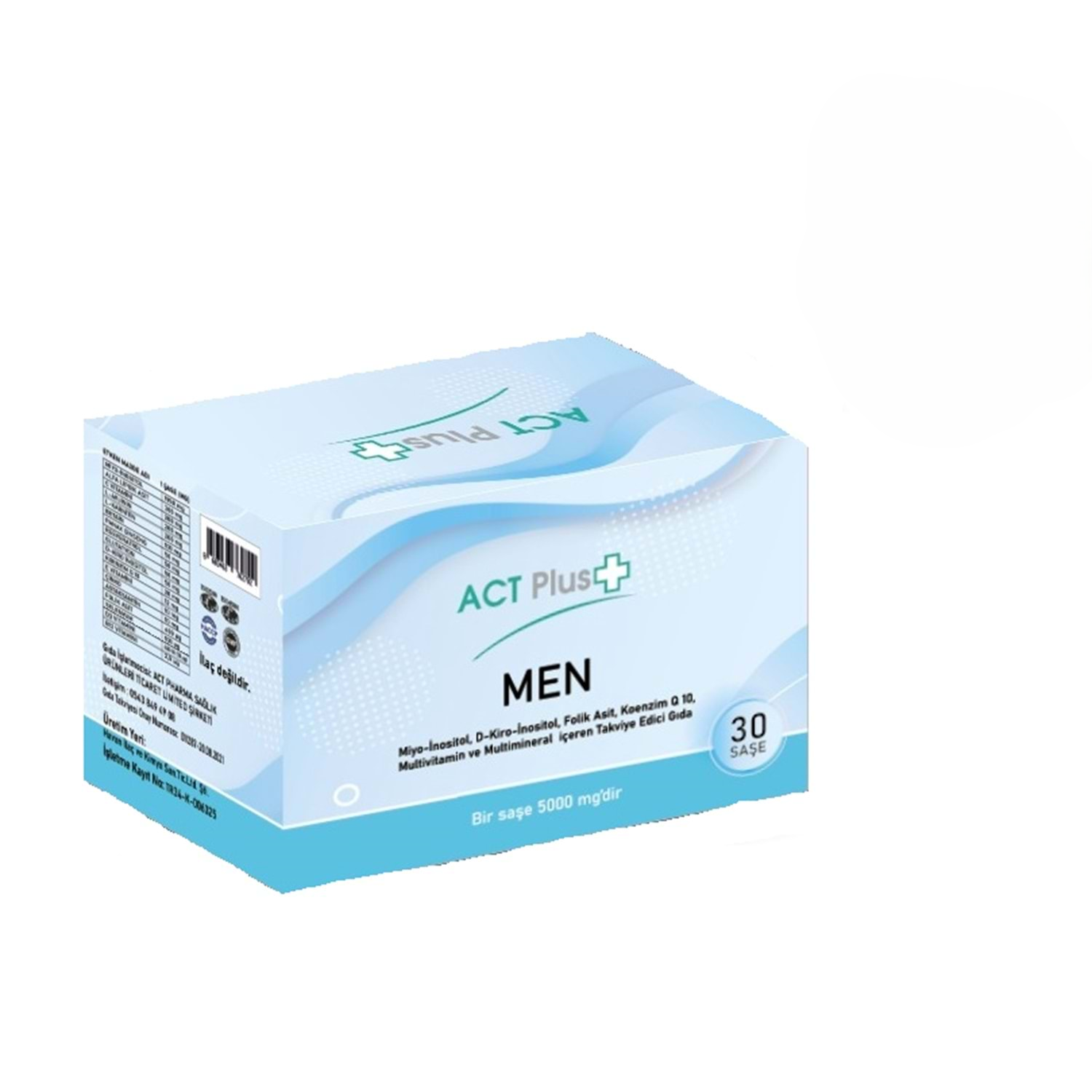 ACT Plus Men 30 Saşe-ACT Plus