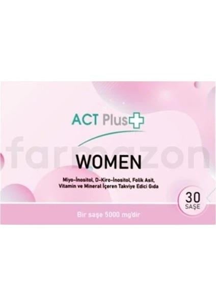ACT Plus Women 30 Saşe-ACT Plus