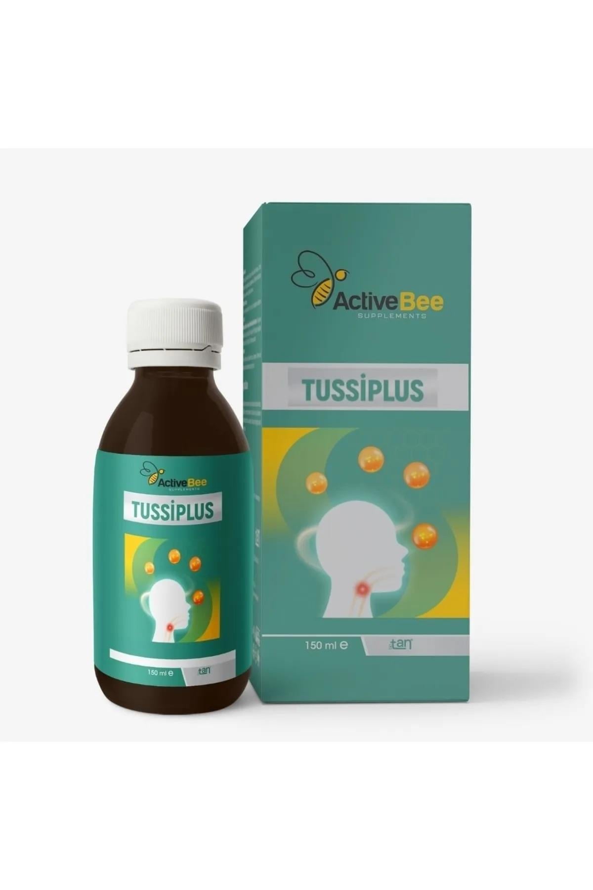 Active Plus Tussiplus Şurup 150 ml-Active Plus