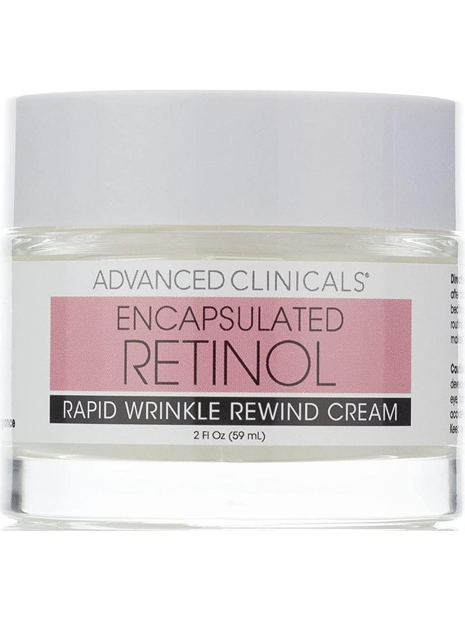 Advanced Clinicals Kapsüllü Retinol Jel Yüz Kremi 59 ml-Advanced Clinicals