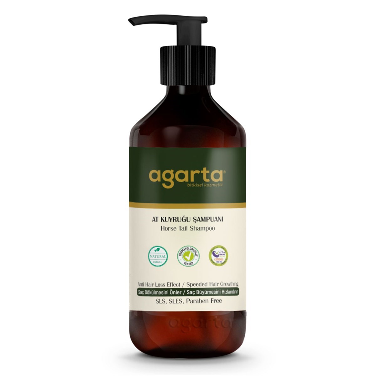 Agarta At Kuyruğu Şampuanı 400 ml