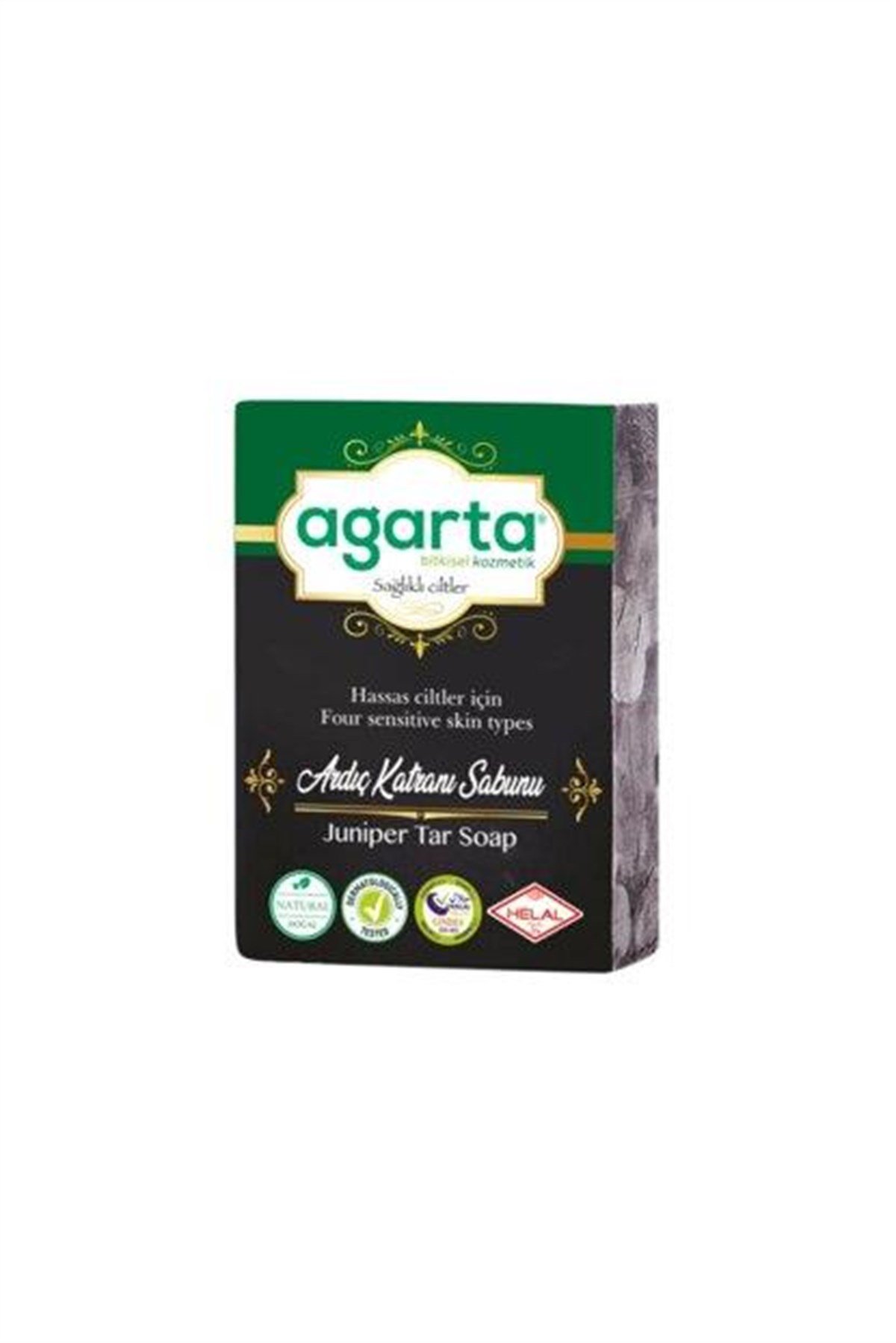 Agarta Doğal Ardıç Katranı Sabunu 150 gr