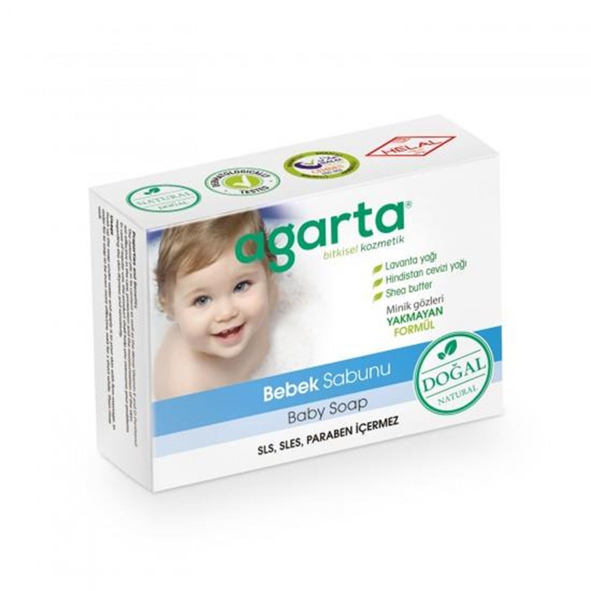 Agarta Doğal Bebek Sabunu 150 gr