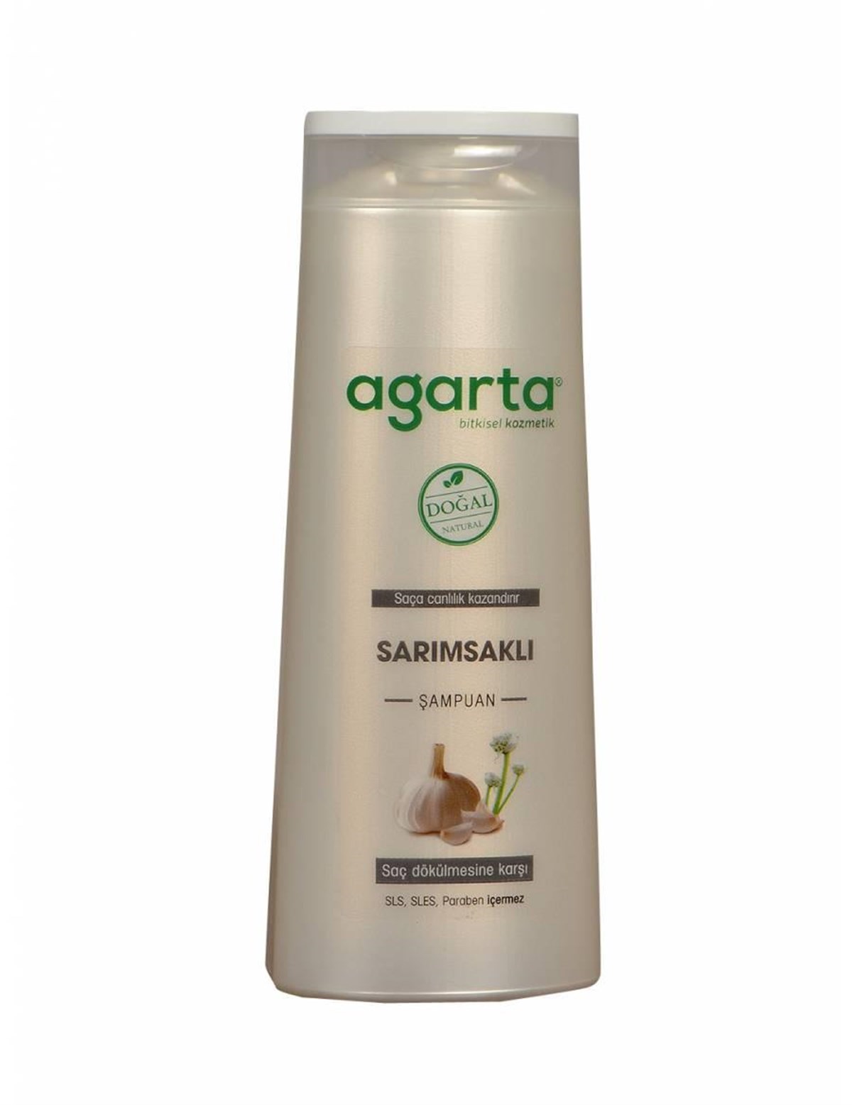 Agarta Doğal Bitkisel Sarımsaklı Şampuan 400 ml
