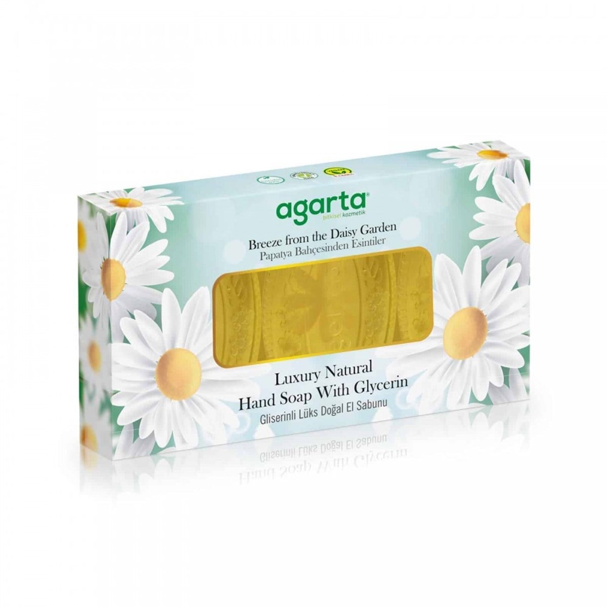 Agarta Doğal El Sabunu Papatya Bahçesi 100 gr