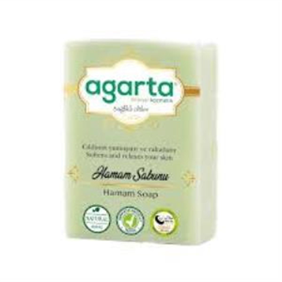 Agarta El Yapımı Doğal Hamam Sabunu 150 gr