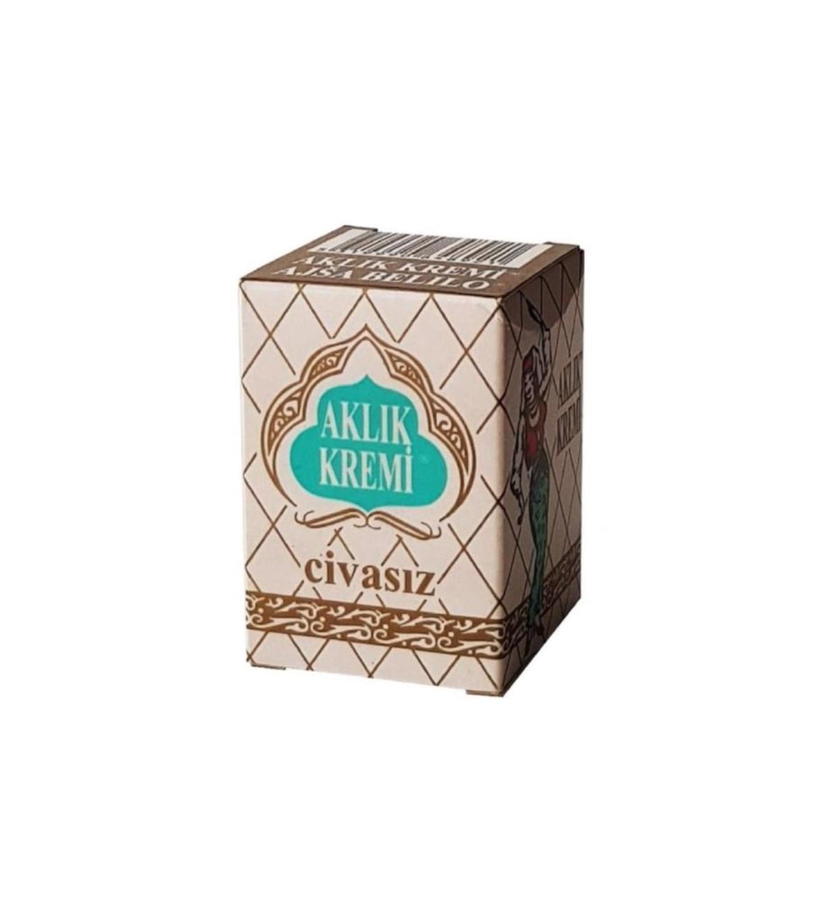 Aklik Kremi Civasız 35 Ml