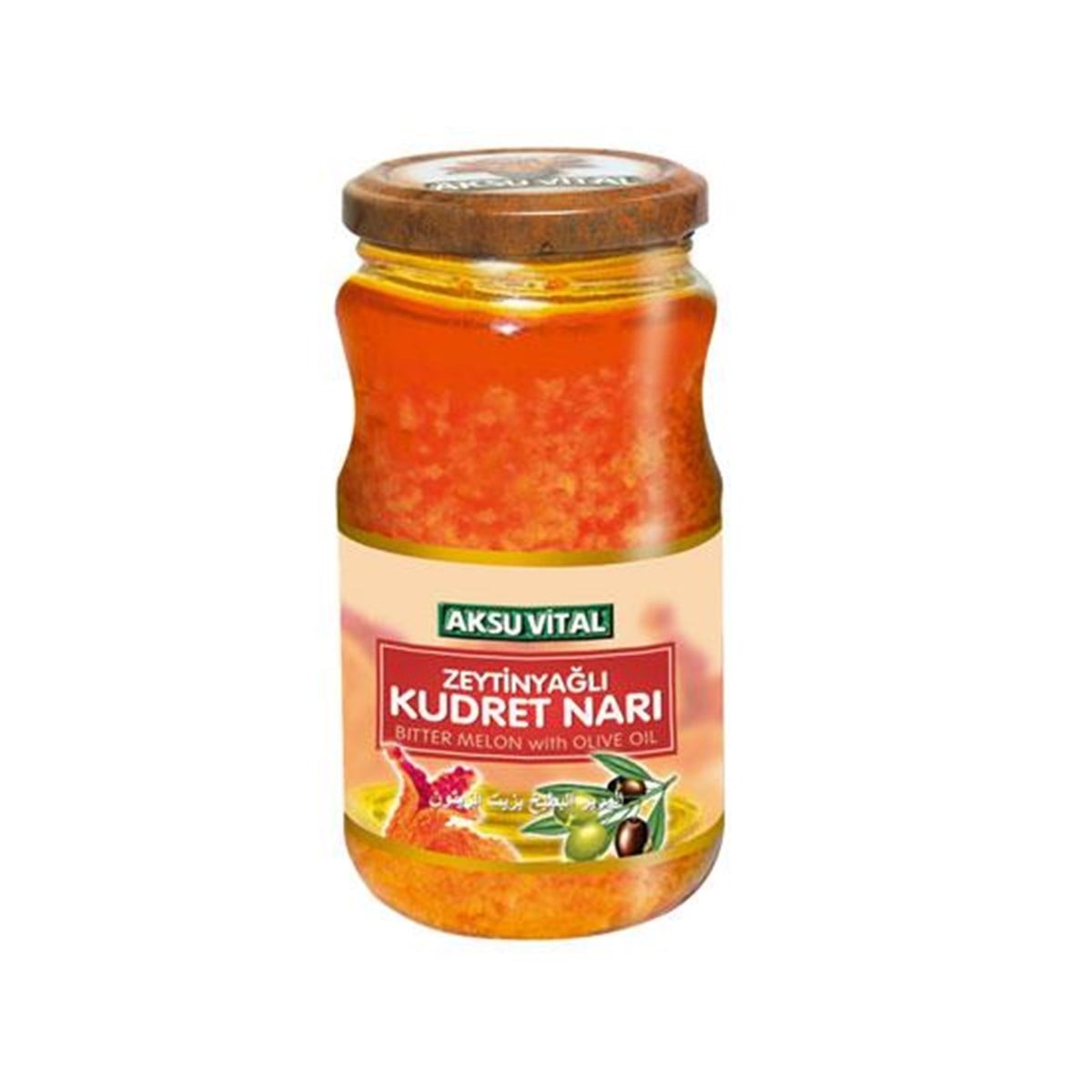 Aksu Vital Zeytinyağlı Kudret Narı 185 Gr