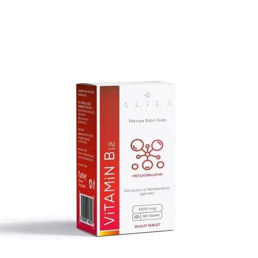 Alila B12 90 Tablet-Alila