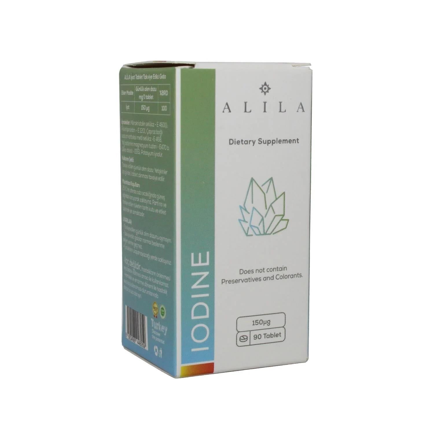 Alila İyot 90 Tablet-Alila