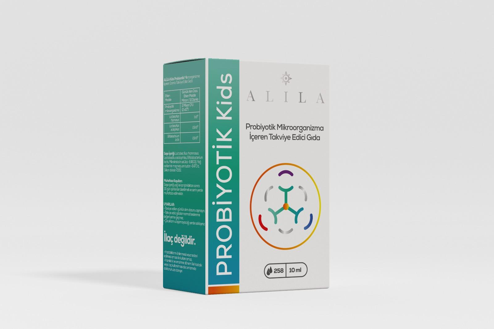 Alila Probiyotik Kids 10 ml-Alila