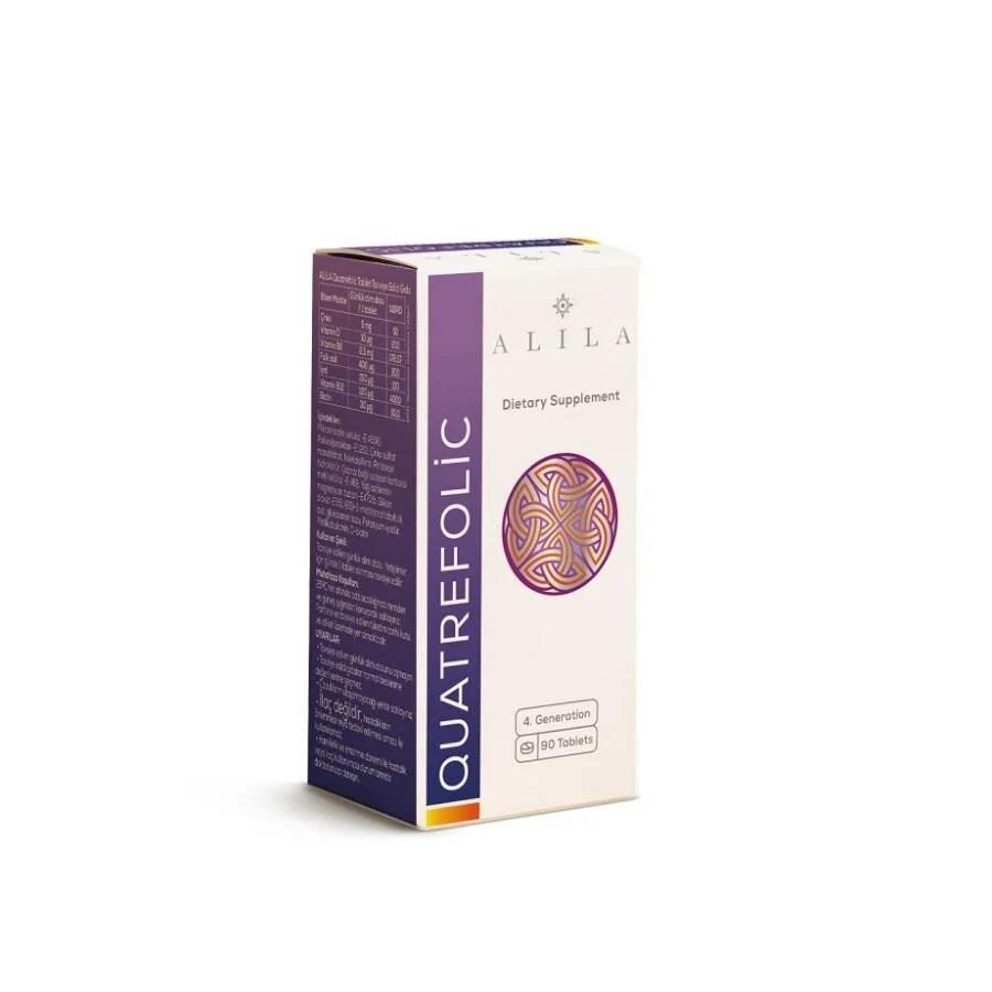 Alila Quatrefolic 90 Tablet-Alila