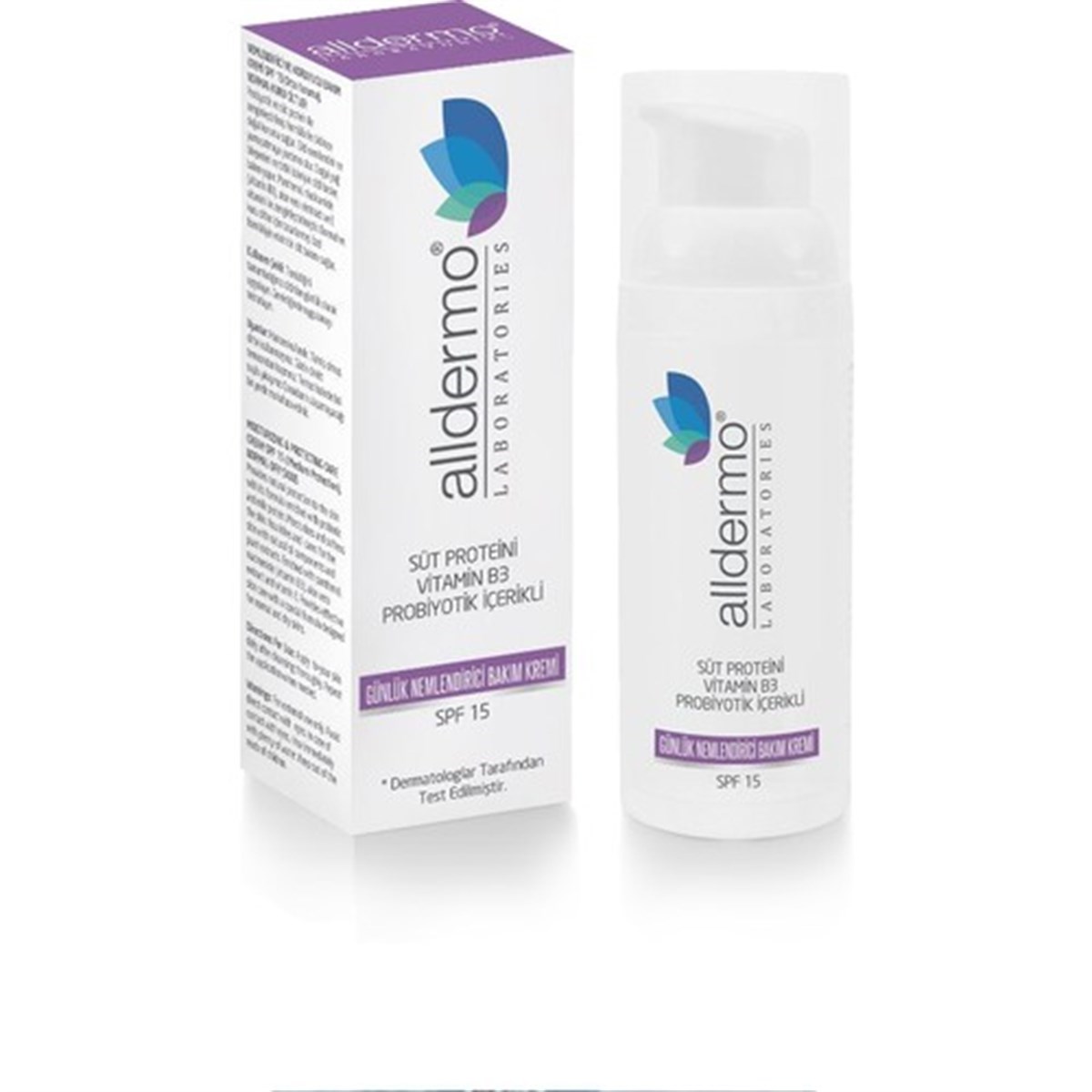 Alldermo Günlük Nemlendirici Bakım Kremi 50 ml