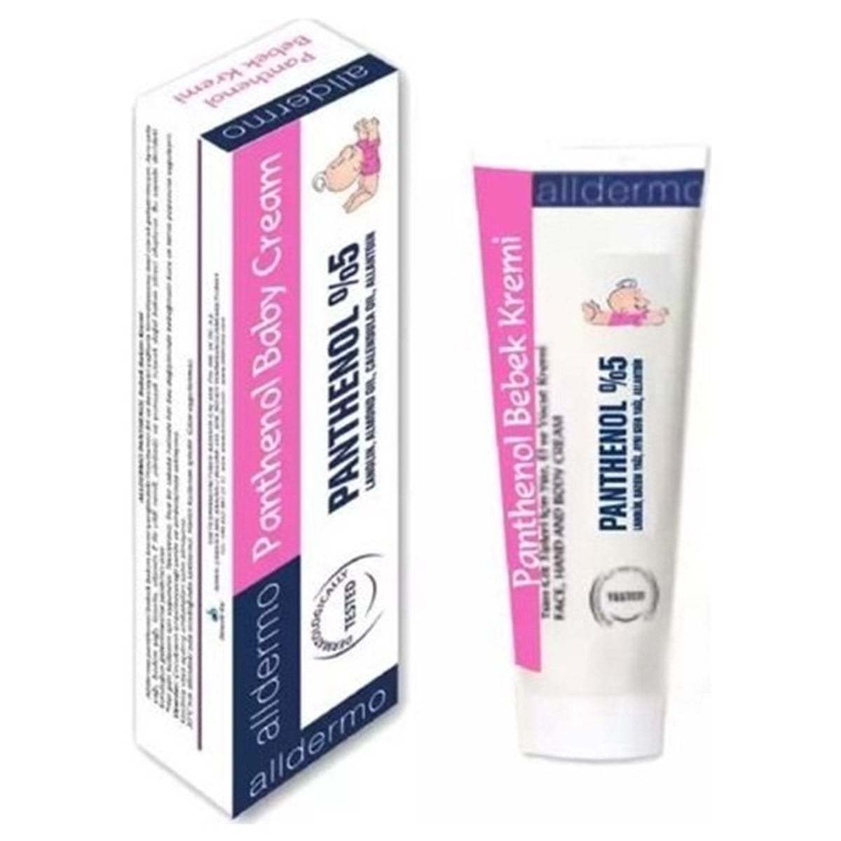 Alldermo Panthenol Bebek Kremi 40 g
